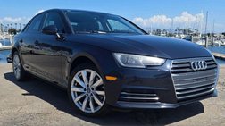 2017 Audi A4 2.0T ultra Premium