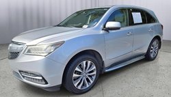 2014 Acura MDX w/Tech