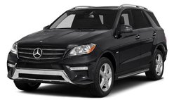 2013 Mercedes-Benz M-Class ML 550