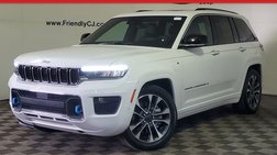 2022 Jeep Grand Cherokee Overland 4xe