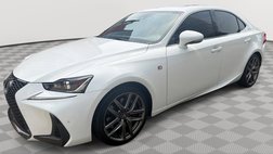 2020 Lexus IS 350 Base
