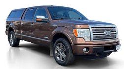 2012 Ford F-150 Platinum