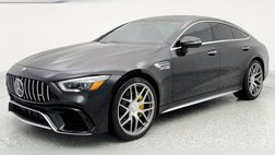 2019 Mercedes-Benz AMG GT 63 S