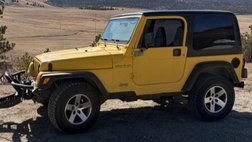 2000 Jeep Wrangler SE