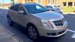 2012 Cadillac SRX Performance Collection