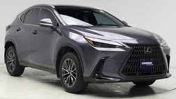 2025 Lexus NX 350h Luxury