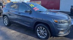 2019 Jeep Cherokee Latitude Plus