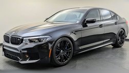 2020 BMW M5 Competition