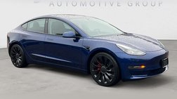 2023 Tesla Model 3 Performance