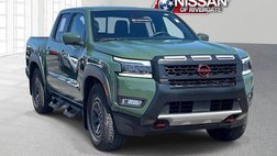 2025 Nissan Frontier PRO-X