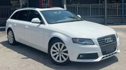 2009 Audi A4 2.0T Avant Premium Plus