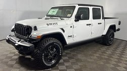 2025 Jeep Gladiator Willys
