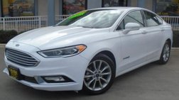 2017 Ford Fusion Hybrid SE