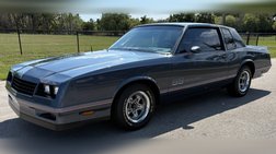 1984 Chevrolet Monte Carlo SS