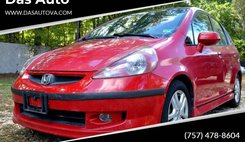 2007 Honda Fit Sport
