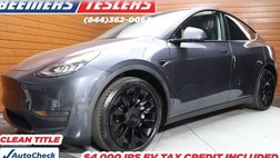 2020 Tesla Model Y Long Range
