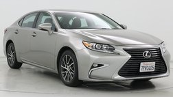 2016 Lexus ES 350 Base