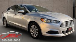 2018 Ford Fusion S