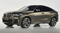2022 BMW X6 M50i