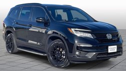 2021 Honda Pilot Black Edition