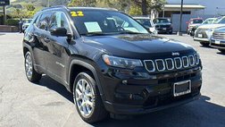2022 Jeep Compass Latitude Lux