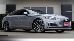 2018 Audi S5 Sportback 3.0T quattro Premium Plus