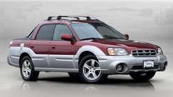 2003 Subaru Baja Base