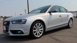 2013 Audi A4 2.0T quattro Premium Plus