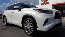 2024 Toyota Highlander Hybrid Platinum