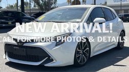 2019 Toyota Corolla Hatchback XSE