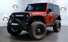 2014 Jeep Wrangler Willys Wheeler