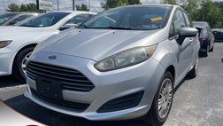 2015 Ford Fiesta S