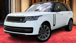 2023 Land Rover Range Rover P400 SE