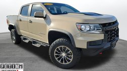 2022 Chevrolet Colorado ZR2