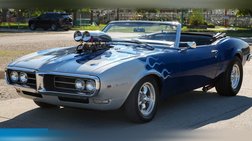 1968 Pontiac Firebird Convertible Pro Street Supercharged