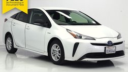 2021 Toyota Prius L Eco