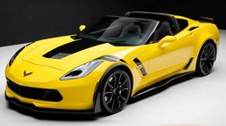 2017 Chevrolet Corvette Grand Sport