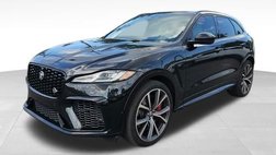 2024 Jaguar F-PACE SVR