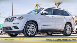 2017 Jeep Grand Cherokee Summit