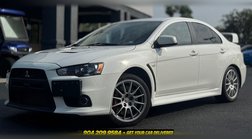 2014 Mitsubishi Lancer Evolution GSR