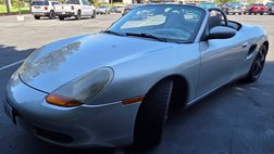 2002 Porsche Boxster Base
