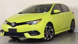 2017 Toyota Corolla iM Base