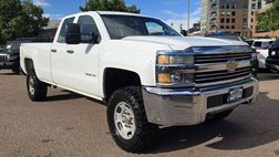 2015 Chevrolet Silverado 2500HD Work Truck
