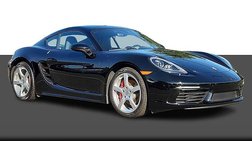2018 Porsche 718 Cayman S