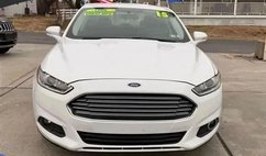 2015 Ford Fusion SE