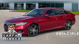 2022 Honda Accord Hybrid Touring