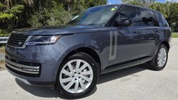 2025 Land Rover Range Rover P400 SE