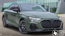 2026 Audi S3 2.0T quattro Premium