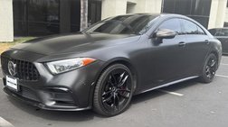 2019 Mercedes-Benz CLS-Class AMG CLS 53 S