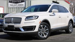 2020 Lincoln Nautilus Standard